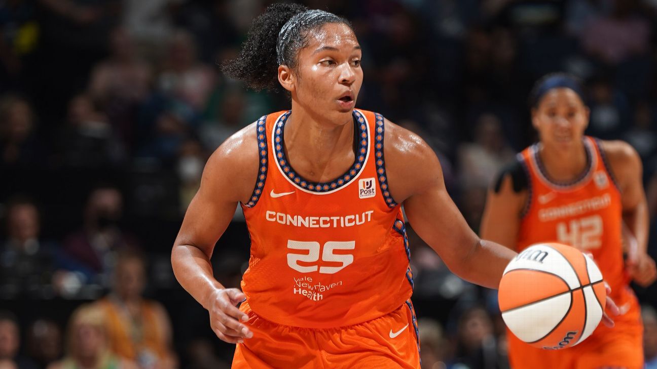 Connecticut Sun's Alyssa Thomas posts first triple-double in franchise  history - ESPN