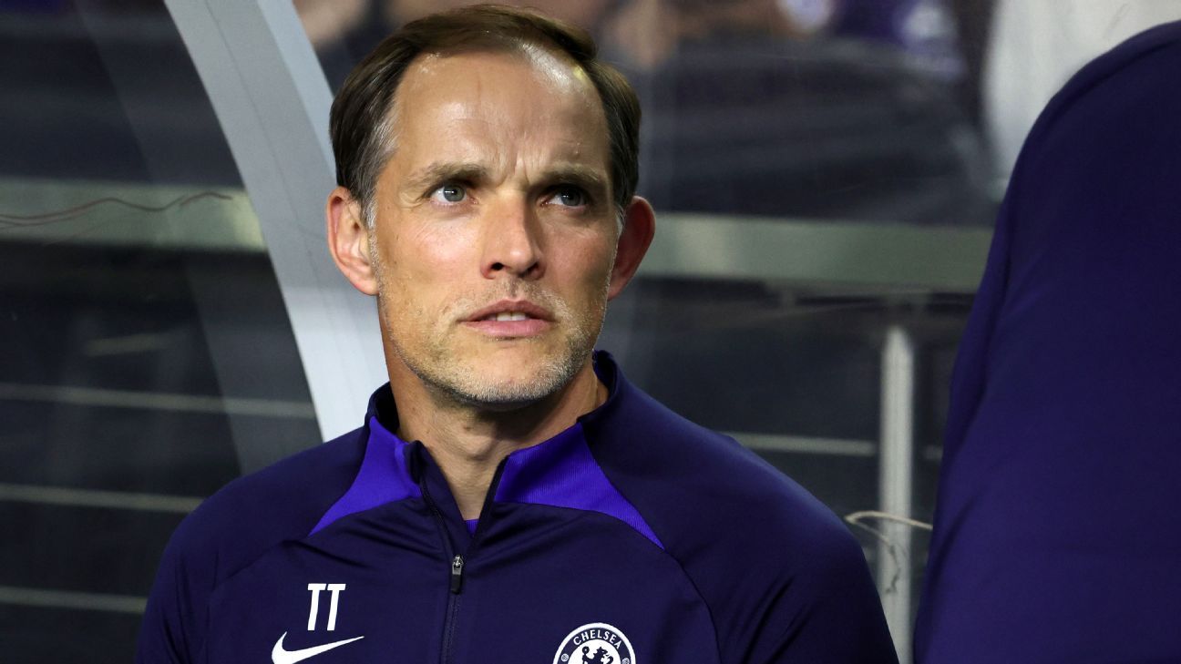 Chelsea's Thomas Tuchel annoyed at Barcelona for attempts to sign Cesar Azpilicueta - ESPN