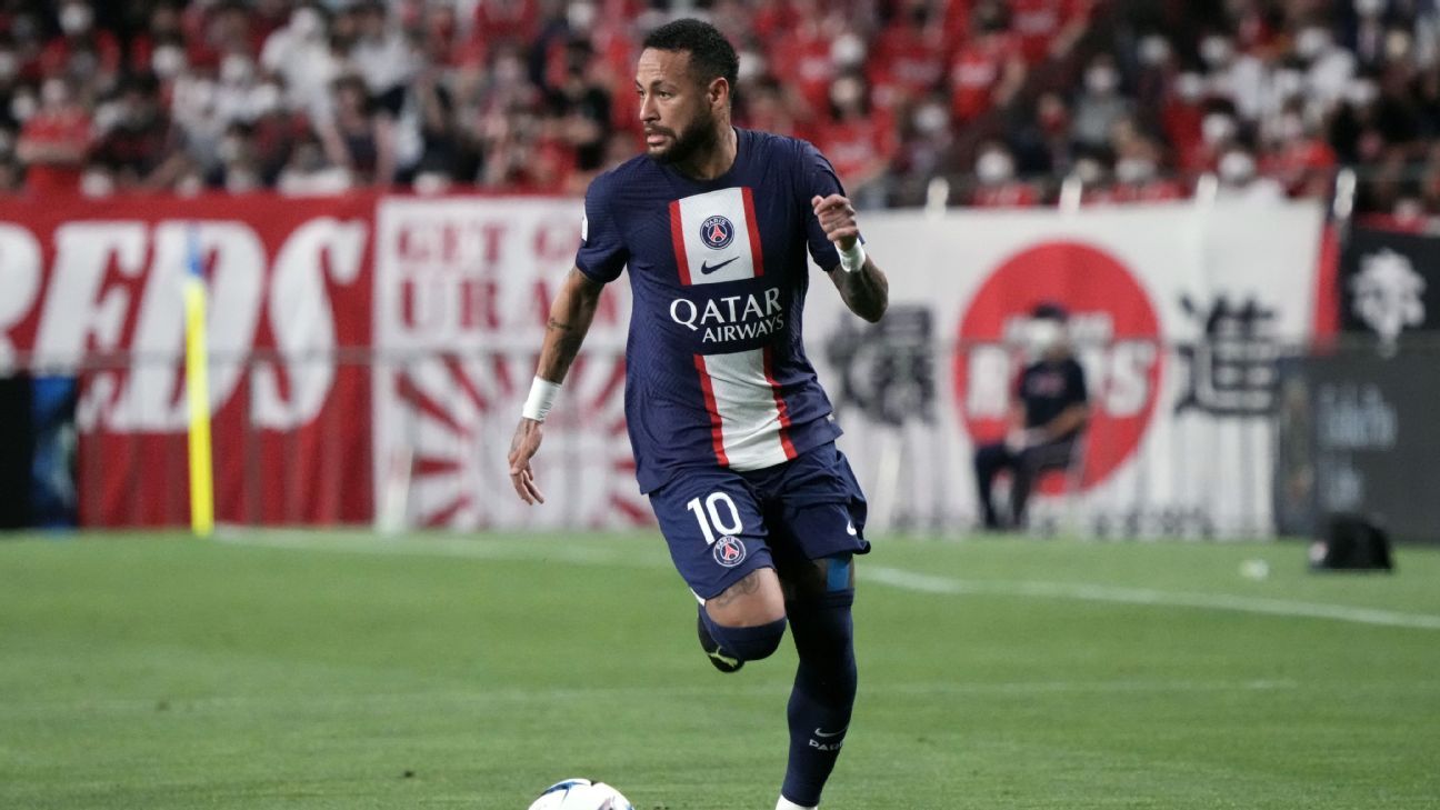 Neymar Addresses PSG Future: 'I Don't Know What Their Plans Are