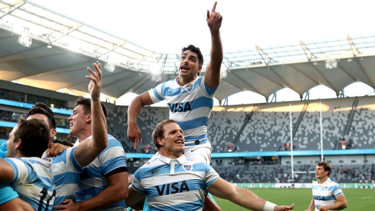 Rugby Championship Todas las victorias de Los Pumas en el campeonato