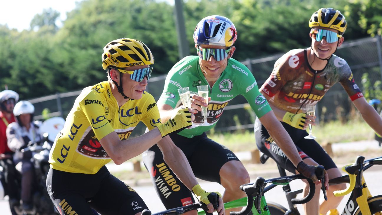 Jonas Vingegaard wins Tour de France for first time