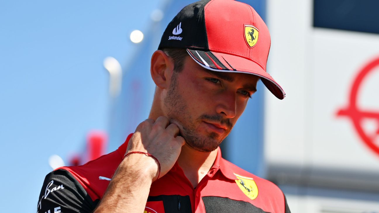 Watch: Leclerc loses mind over radio during costly Monaco GP pit stop