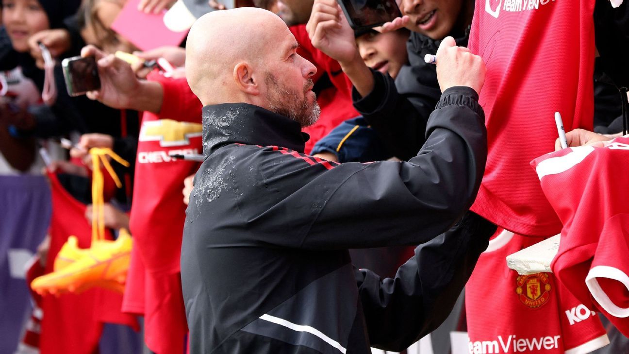 Man United boss Erik ten Hag can take positives from preseason tour, but real wo..