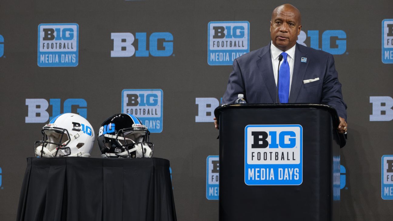 Big Ten could expand beyond additions of USC, UCLA, says commissioner Kevin Warr..