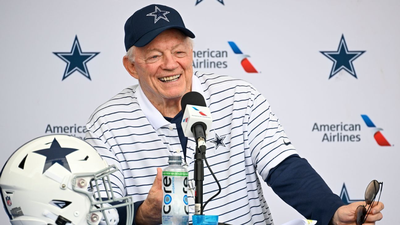 Jerry Jones says Dallas Cowboys 'need to be viable' in playoffs for it to be suc..