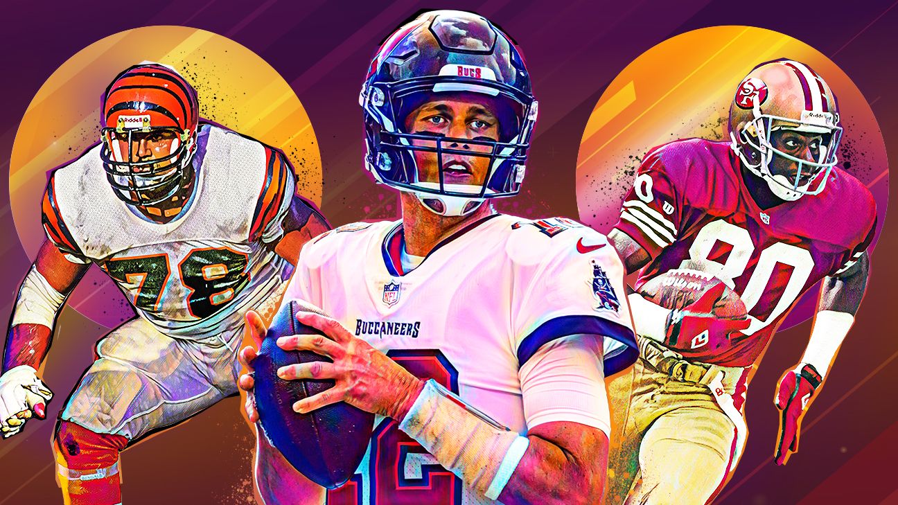 What's in a nickname? NFL has had great ones in its history