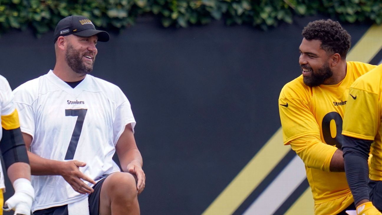 Cameron Heyward says Ben Roethlisberger's comments about current NFL players 'ru..