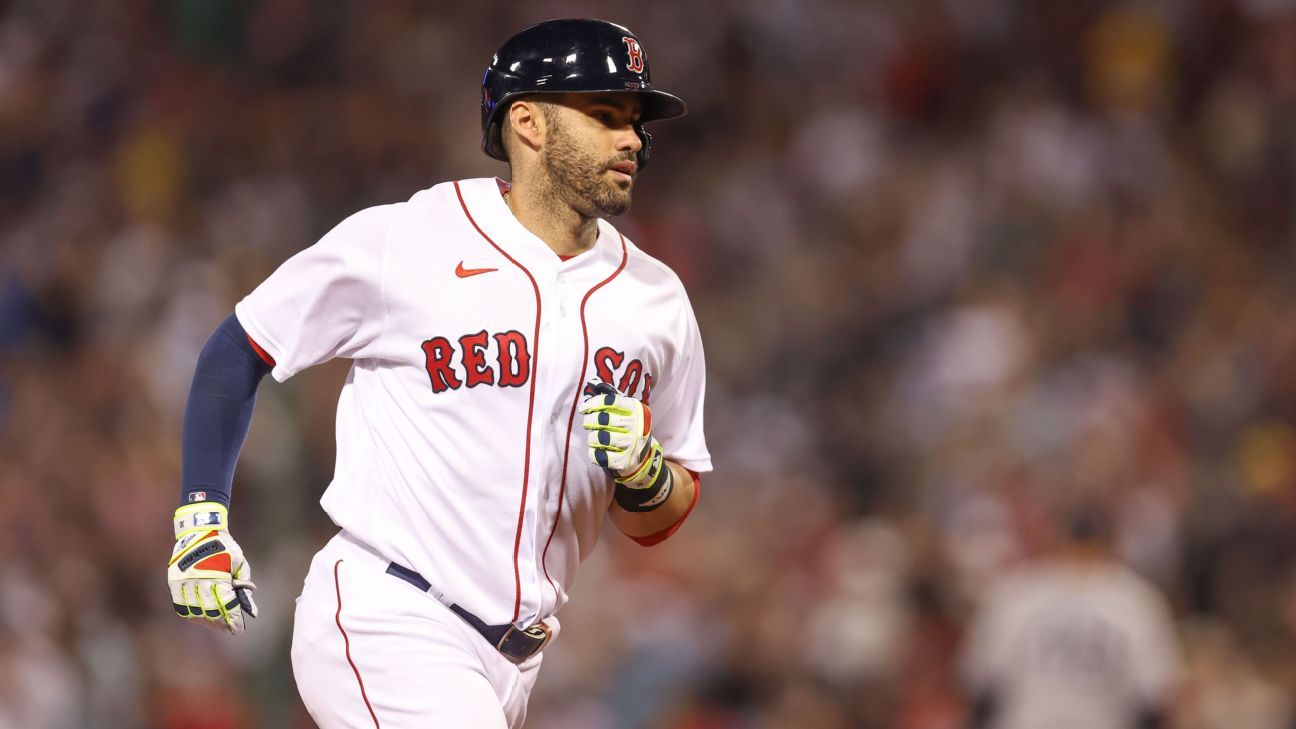 Los Angeles Dodgers, J.D. Martinez agree on one-year, $10M deal