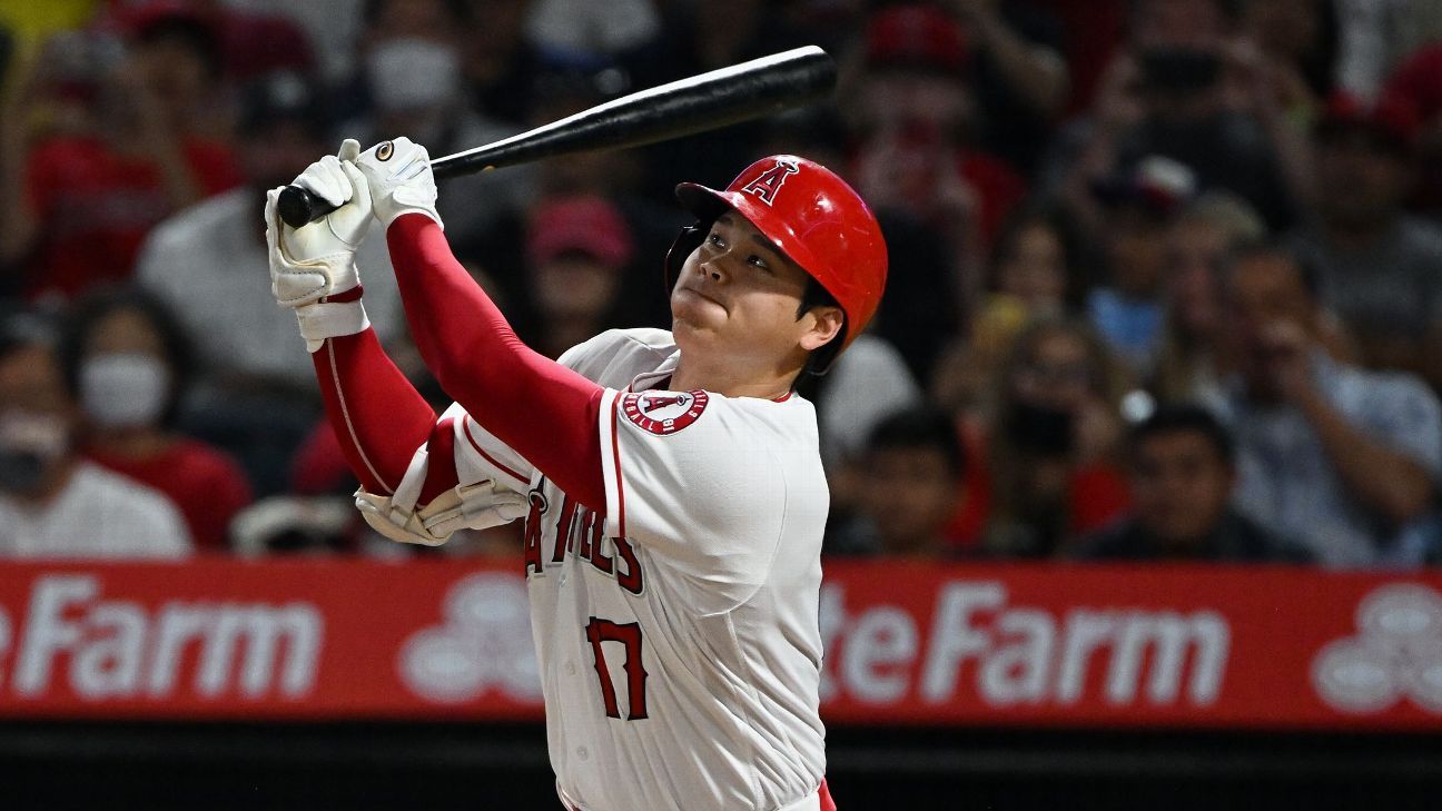 Los Angeles Angels' Shohei Ohtani on his future - 'Right now I'm an Angel' - ESPN