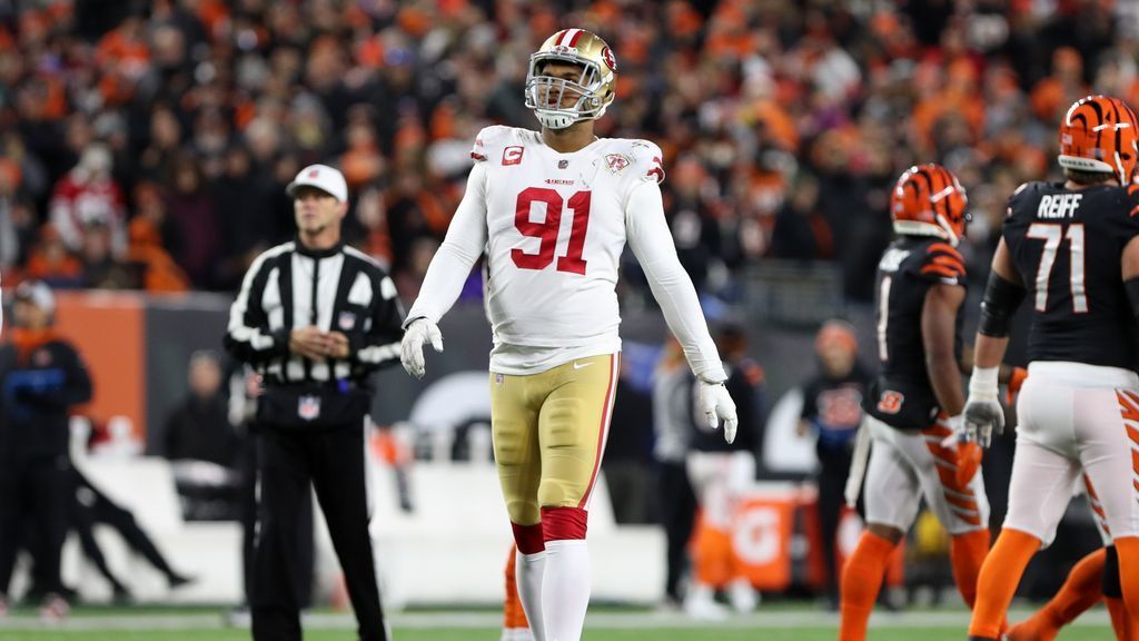 49ers’ Armstead out ‘few weeks’ with knee sprain