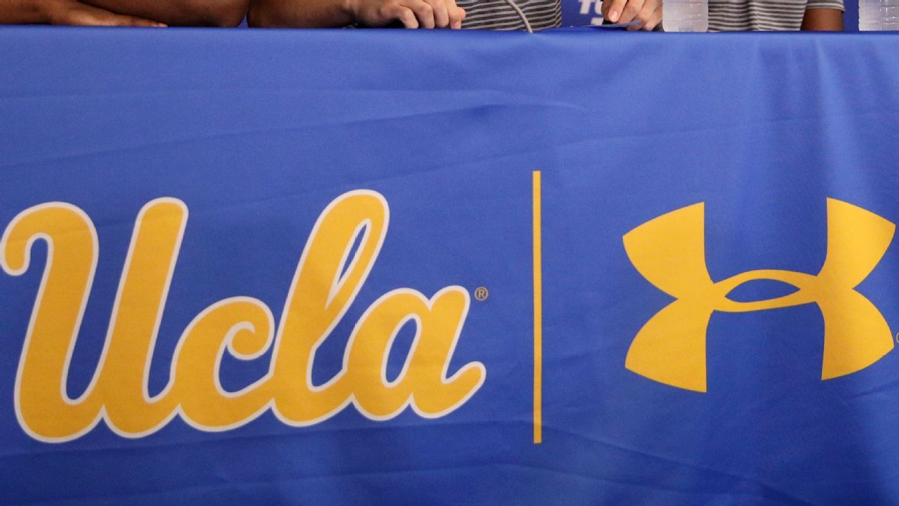 Under to UCLA $67.5M in settlement termination of apparel sponsorship deal