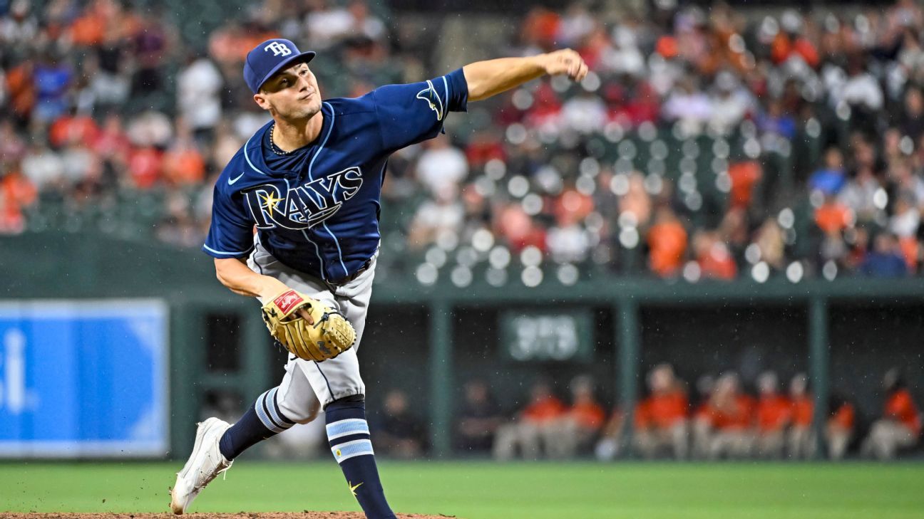 Fantasy baseball pitcher rankings, lineup advice for Sunday's MLB games