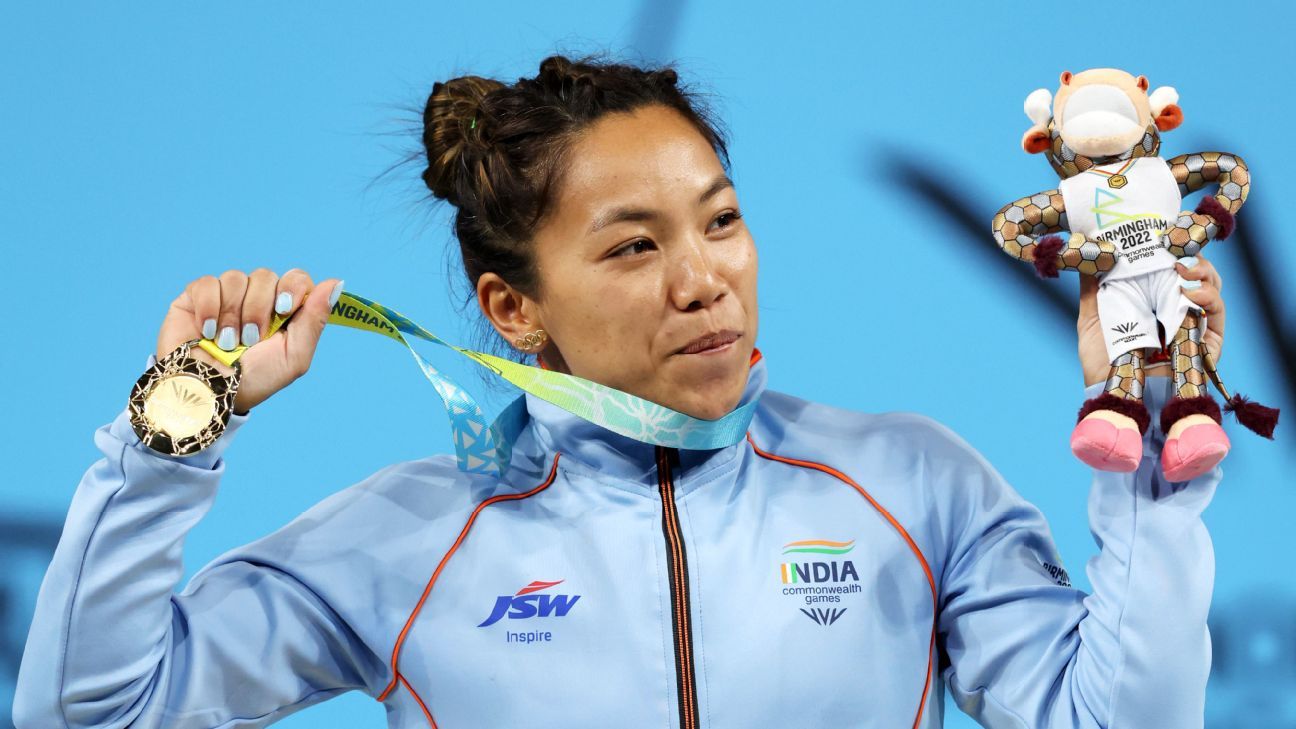 Commonwealth Games 2022: Mirabai Chanu wins India's first gold medal