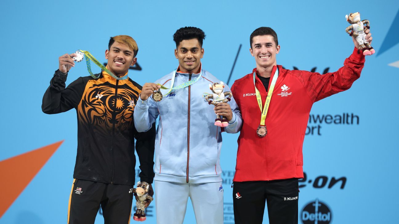 India at CWG 2022 Day 3 as it happened: Jeremy Lalrinnunga, Achinta Sheuli win gold with Games record - Vimarsana News