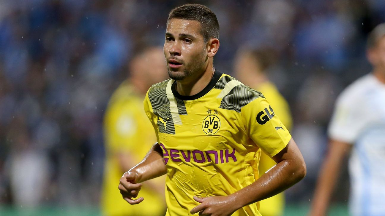 Dortmund's Raphael Guerreiro emerges as Manchester City's new left-back target