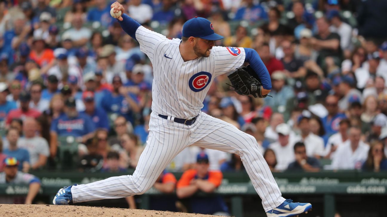 New York Yankees trade for Chicago Cubs rookie reliever Scott