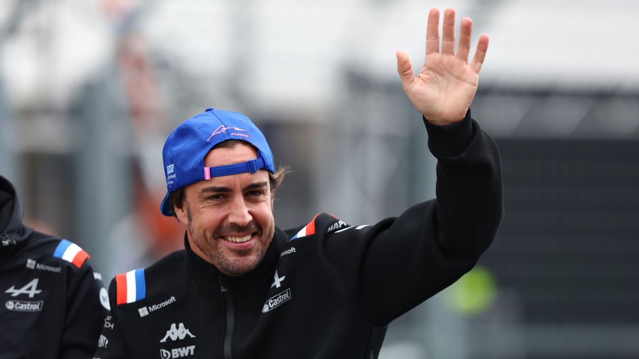 Fernando Alonso joins Aston Martin for 2023 F1 season on multi