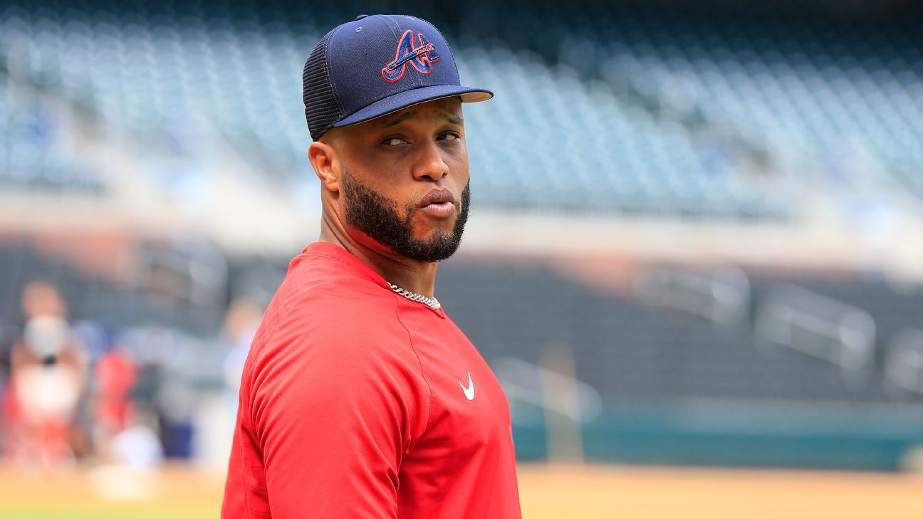 Atlanta Braves designate Robinson Cano for assignment after dealing for INF  Ehire Adrianza - ESPN