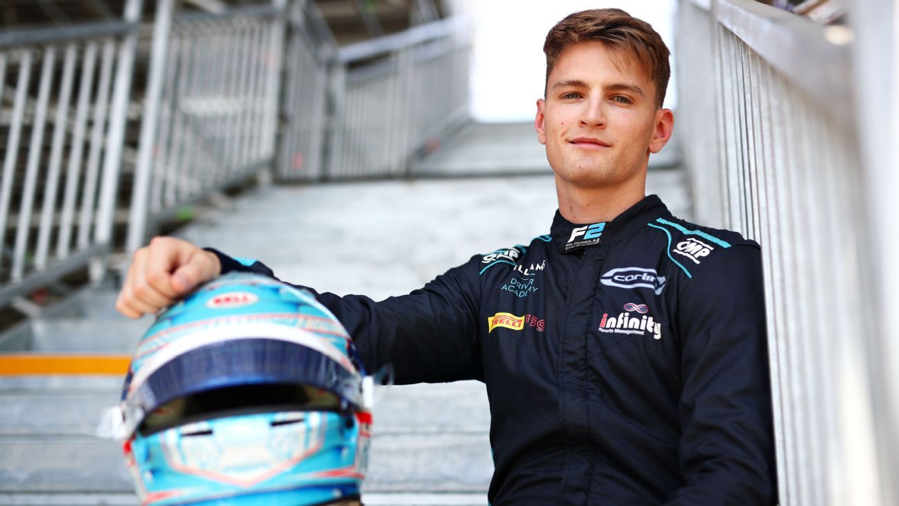 American driver Sargeant set to race F1 in 2023