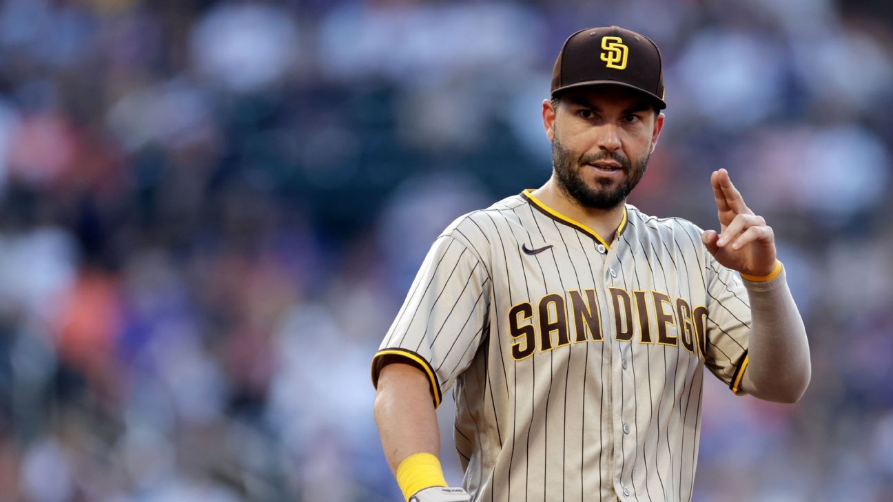 Red Sox trade N.J. native to Padres in Eric Hosmer deal 