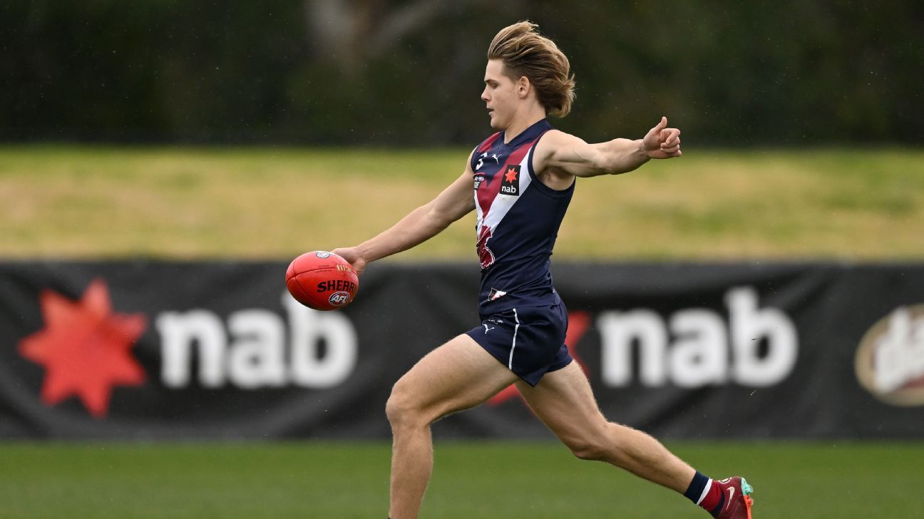 AFL Draft 2022 Phantom Draft Power Rankings August Sonofagun Will