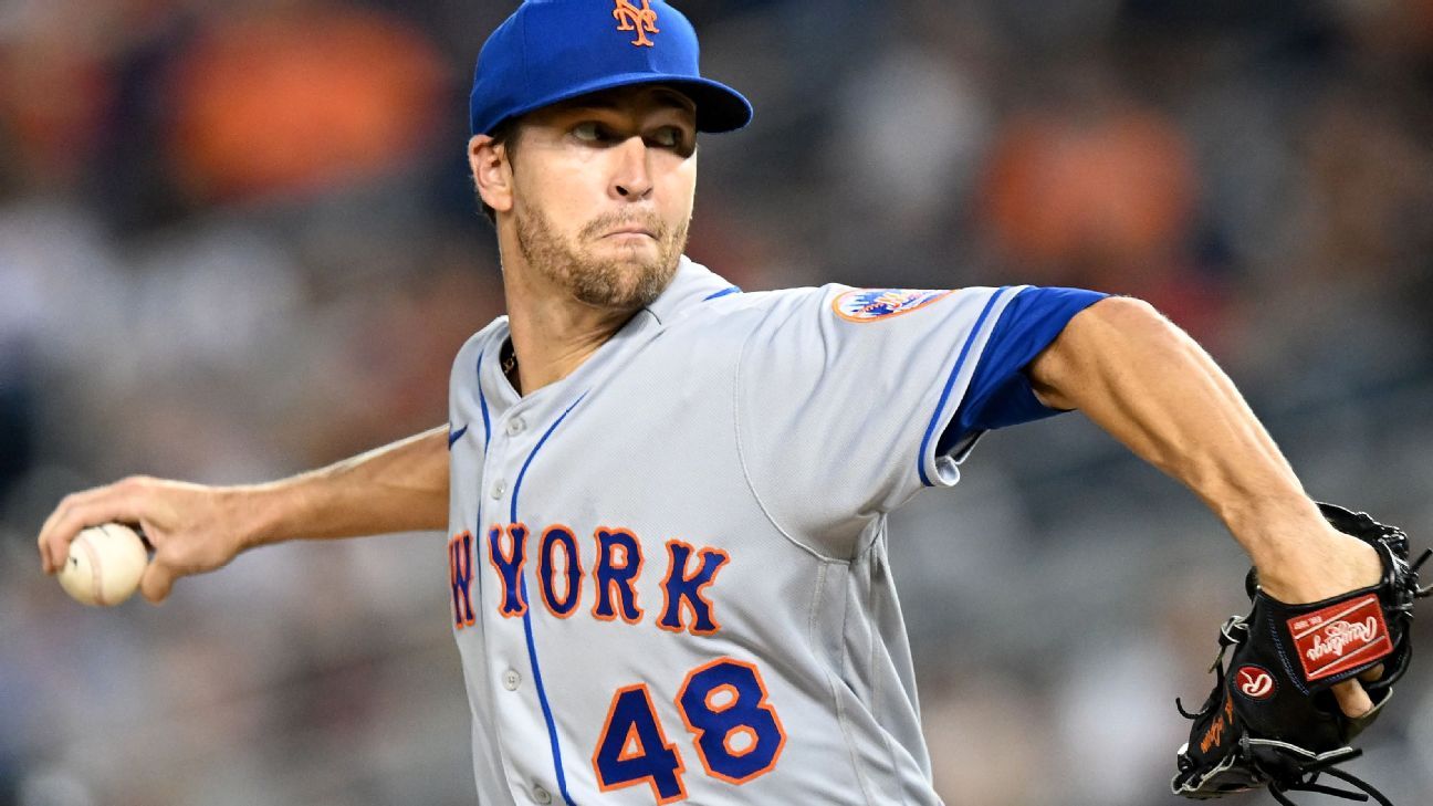 Jacob DeGrom makes spring debut for Mets, clocks 97 on fastball - ABC7 New  York