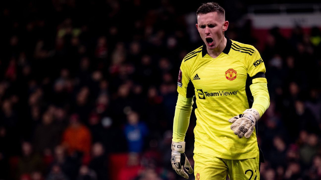 Dean Henderson aiming to take Manchester United number one jersey