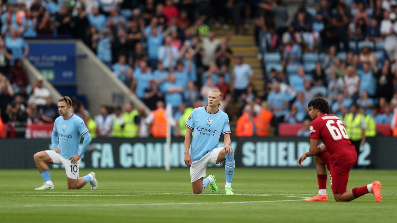 Premier League players to take a knee before next two fixtures