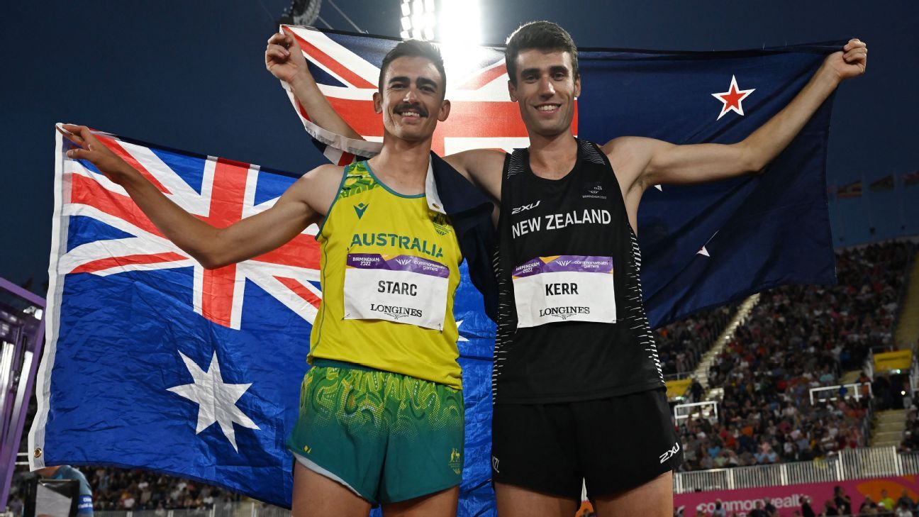 Commonwealth Games Brandon Starc pushes through pain to claim silver ESPN