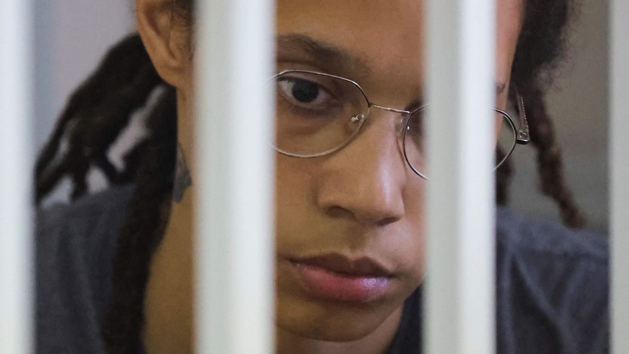 Brittney Griner's nine-year prison sentence 'compounds the injustice' against he..