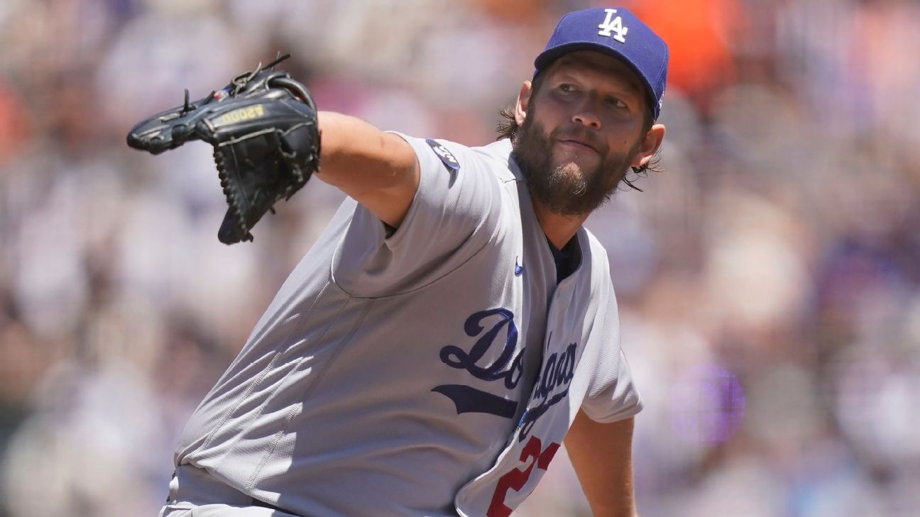 As Clayton Kershaw waits for baseball to return, a look at his family,  legacy and future - ESPN