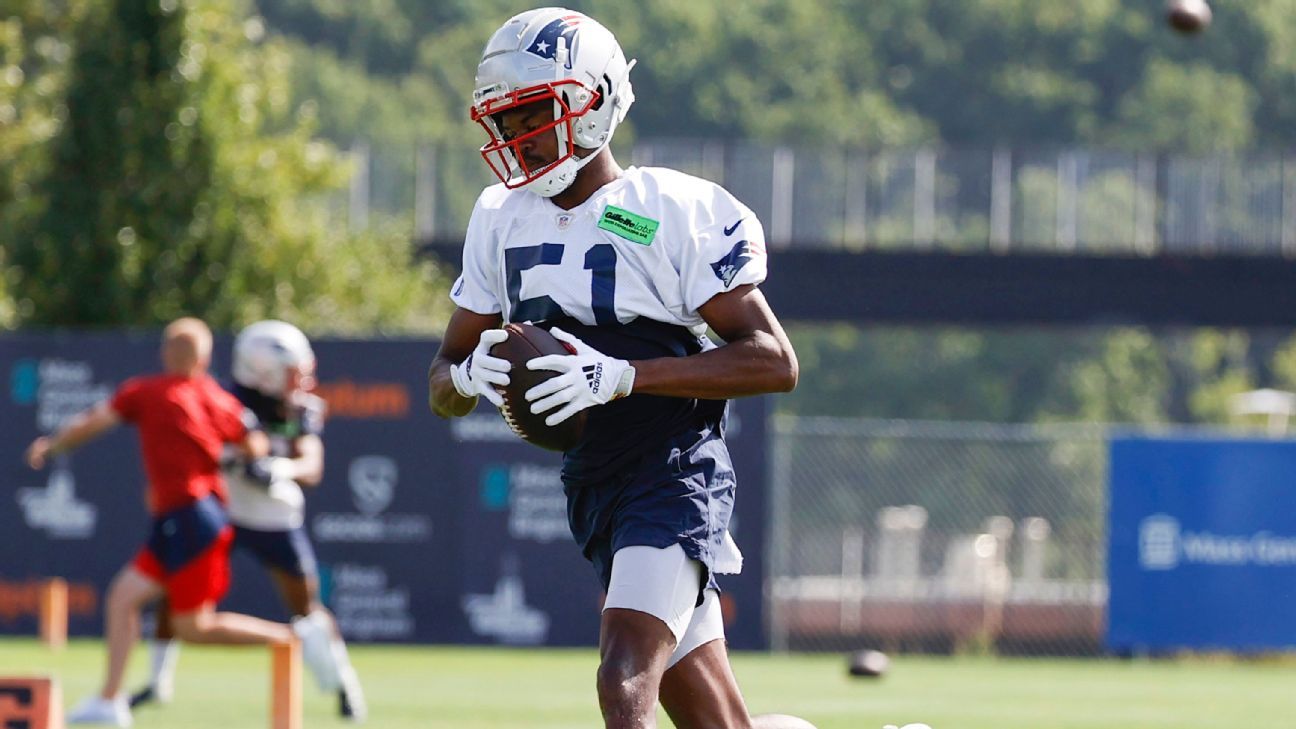 Patriots rookie Tyquan Thornton wants to be more than just a fast