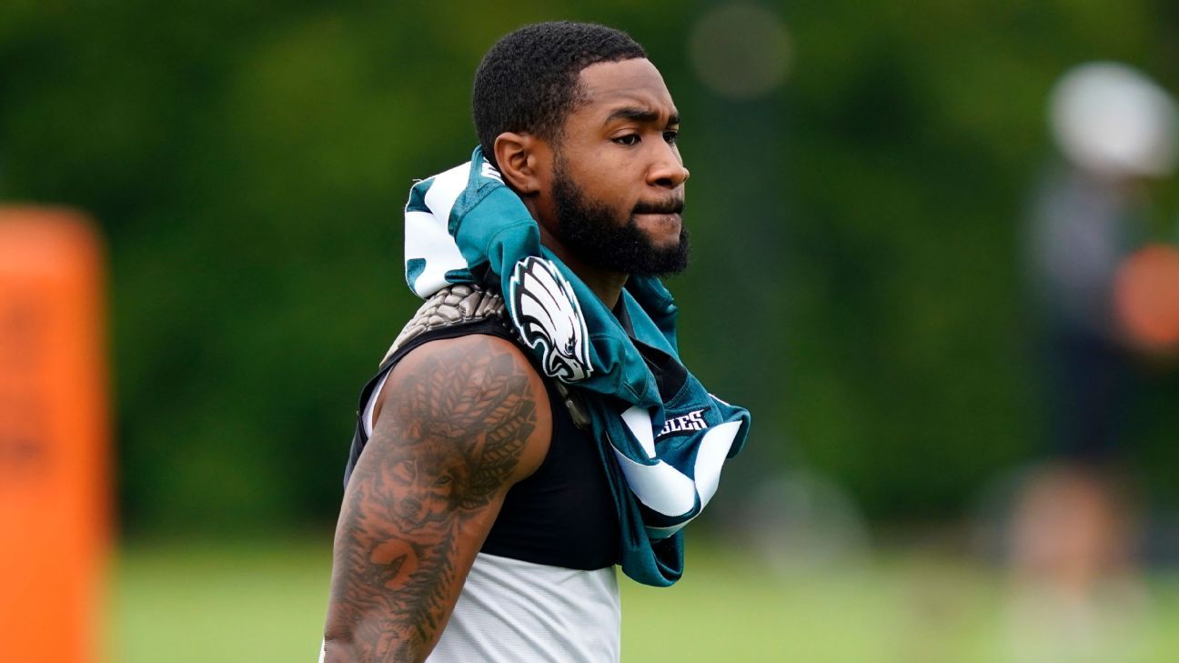 Miles Sanders sends Eagles a heartfelt message: 'I love Philly