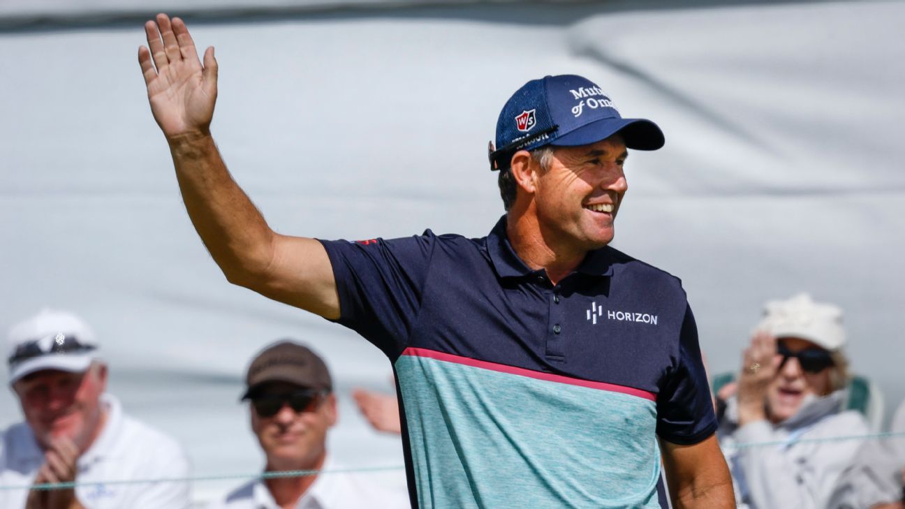 Padraig Harrington, LPGA founders join ’24 Golf Hall of Fame class