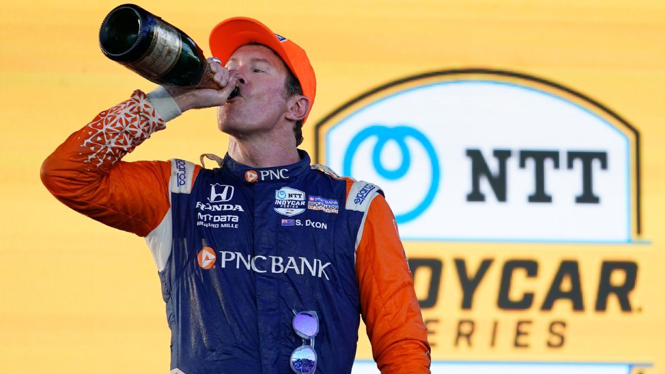 Scott Dixon now 2nd in IndyCar alltime wins, eyes recordtying 7th