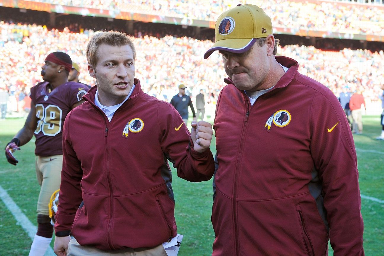Welcome to the Sean McVay Moment