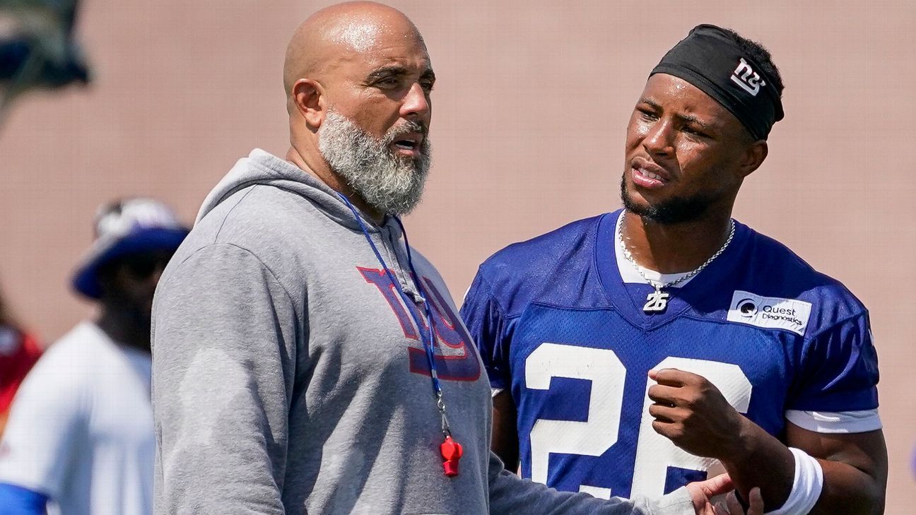 New York Giants on X: Win or go home 1-on-1 with Coach 