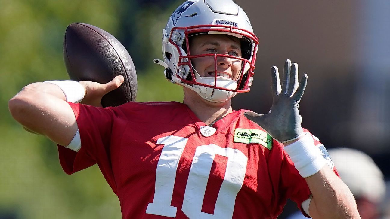 Quarterback Mac Jones confident New England Patriots are 'going to