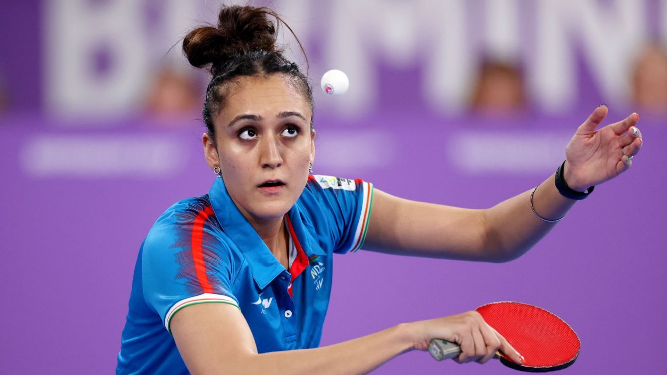 World Team Table Tennis Championships India women knocked out after