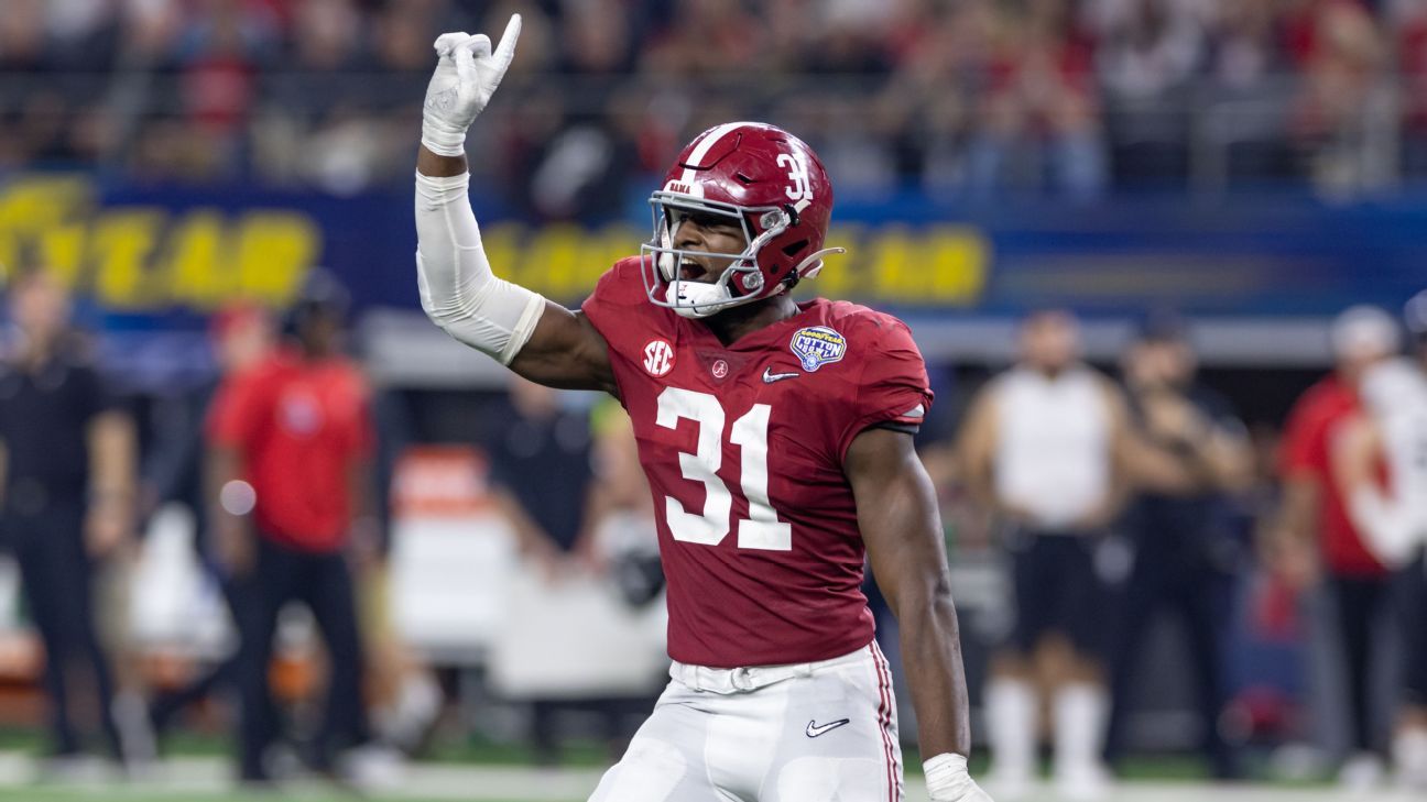 College football rankings: Alabama, Oregon rise in ESPN top 25 for
