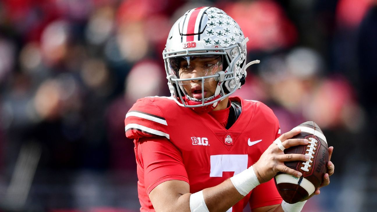 College football scores: Ohio State on upset alert vs. Minnesota