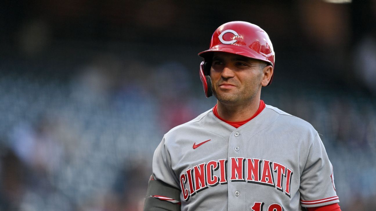 Joey Votto calls participation in the Field of Dreams game 'an exceptional moment in my life'