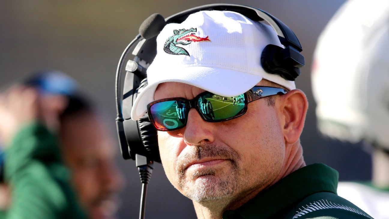 Why Bill Clark is walking away from the UAB football program he