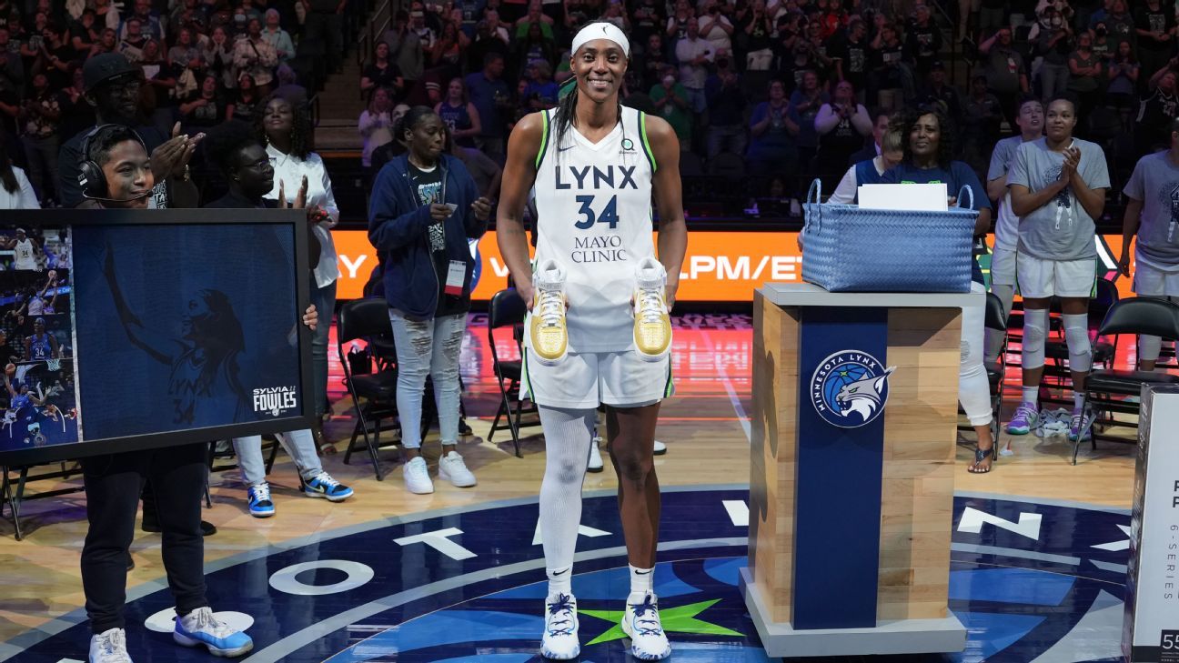 ‘Syl’s House’: Lynx honor Fowles in home farewell