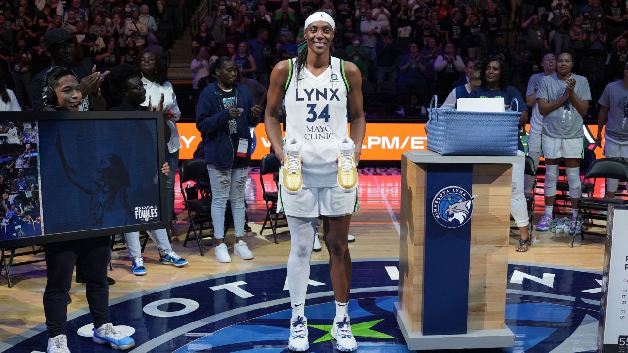 Sylvia Fowles Wants to See Who She Can Be Without Basketball - The New York  Times