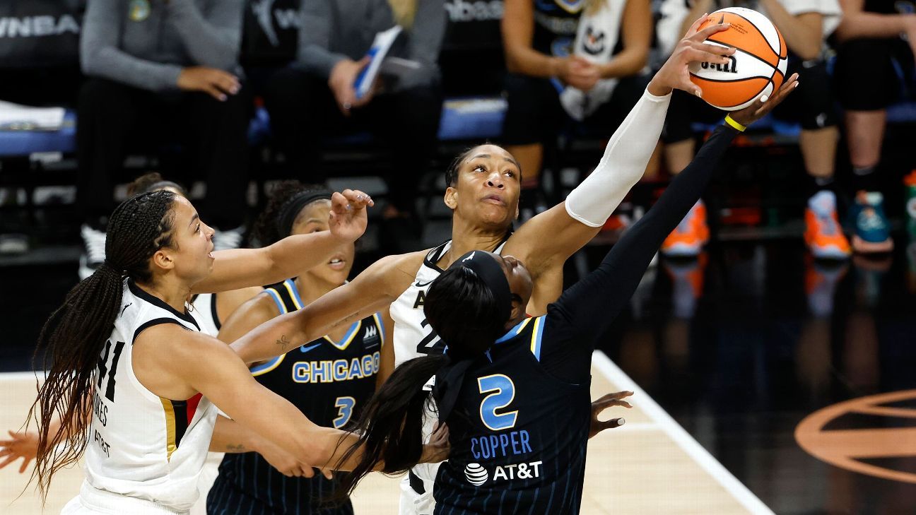 WNBA playoffs 2022: Complete schedule, results, news and highlights