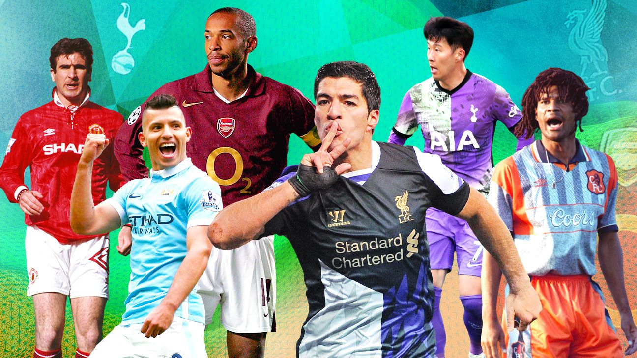 Premier League's best and worst kits of the past 30 years, from instant  classics to clashing catastrophes - ESPN