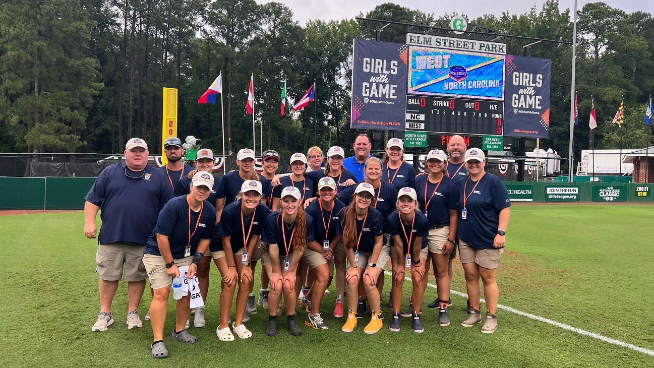 A league all their own: Women-led grounds crew to make history at LLSWS