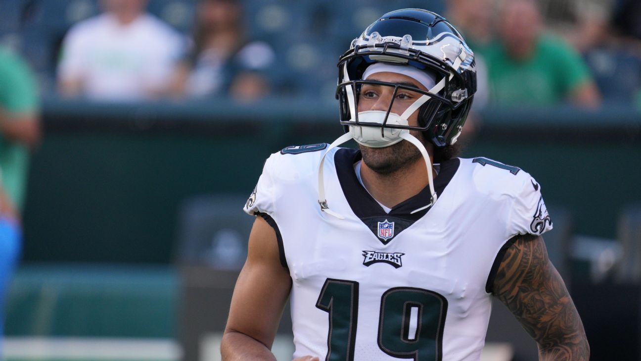 J.J. Arcega-Whiteside Traded to Seahawks for DB Ugo Amadi - Sports  Illustrated Philadelphia Eagles News, Analysis and More