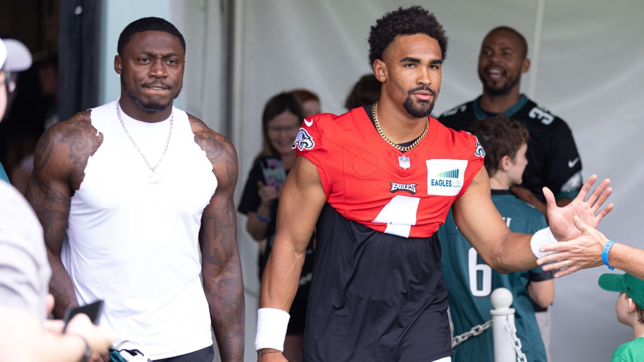 Why Philadelphia Eagles players, coaches are out to protect Jalen Hurts 'at all ..